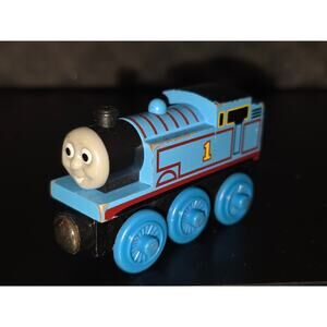 Thomas & Friends Wooden Railway Thomas Train Tank Engine Blue #1